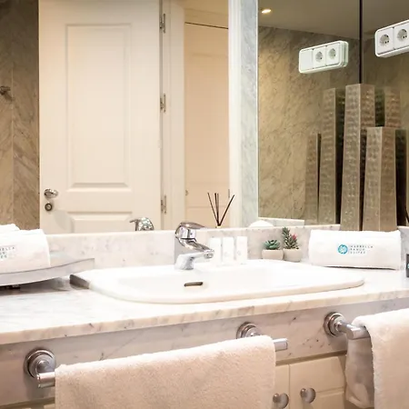 Banus - Playas Del Duque Luxury شقة ماربيا