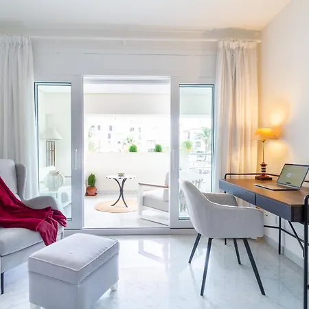Banus - Playas Del Duque Luxury Apartament Marbella