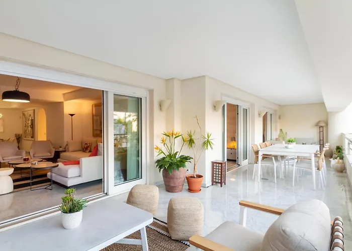 Banus - Playas Del Duque Luxury Apartmán *