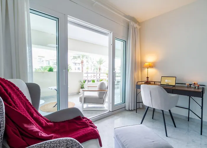 Banus - Playas Del Duque Luxury Apartmán *